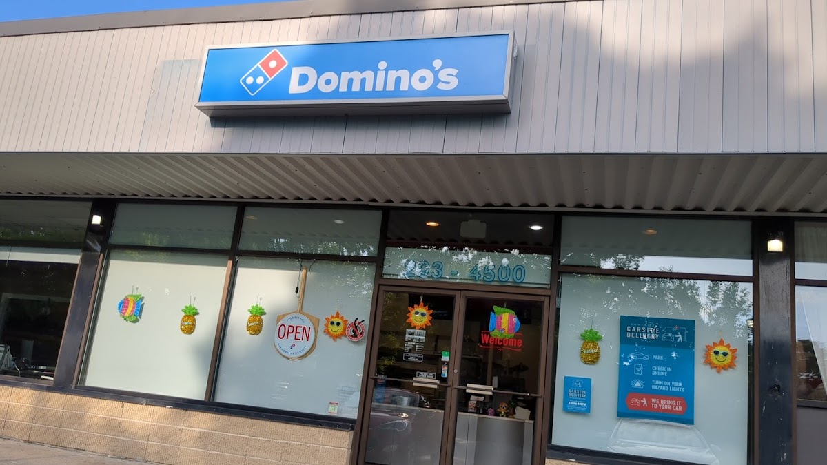 Domino's Pizza Hanson